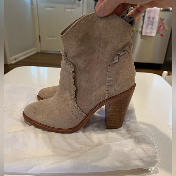 Joie Mathilda Fringe Booties - Picture 10 of 15